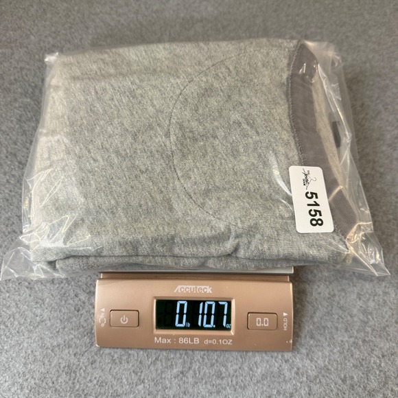 LL Bean Signature Gray Long‎ Sleeve Henley Shirt Slim Fit Casual Mens Large - Picture 11 of 12